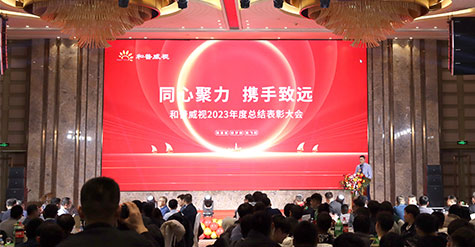同心聚力，攜手致遠  ——和普威視2023年度總結表彰大會  暨2024年新春酒會圓滿落幕